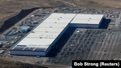 Фабрика Tesla в Неваде