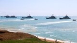 Учения российского флота в Крыму, апрель 2021 года