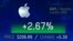 Больше триллиона: Apple побила мировой рекорд по капитализации