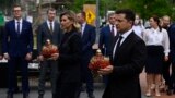 USA -- UKRAINE -- President Volodymyr Zelensky and First Lady visited USA