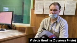 Геннадий Турбин в отделении полиции