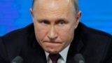 Владимир Путин в ходе ежегодной пресс-конференции 20 декабря 2018 года