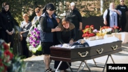 Похороны Геннадия Шутова в Бресте