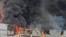 Wildberries hub on fire, Saint Petersburg 24/07/26