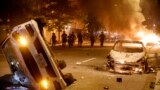 Как российские федеральные телеканалы освещают протесты в США