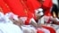 Vatican -- Cardinals attend a mass given by Pope Francis on June 18, 2017 in Rome