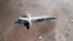 UKRAINE – Part of an unmanned aerial vehicle, described by Ukrainian military leadership as an Iranian Shahed-136 suicide drone, that was shot down near the city of Kupyansk in Kharkiv Oblast. This photo was published on September 13, 2022