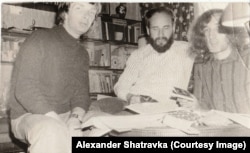 Диссиденты 1980-х: Юрий Белов, Вячеслав Бахмин и Александр Шатравка