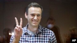 Russian anti-corruption activist and opposition politician Aleksei Navalny 