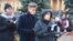 Акция "Возвращение имен" на Лубянке в Москве