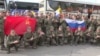 Россияне, освобожденные из плена в Украине