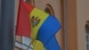 UKRAINE -- Flags of Moldova and Ukraine, Kyiv, January 12, 2021