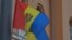 UKRAINE -- Flags of Moldova and Ukraine, Kyiv, January 12, 2021