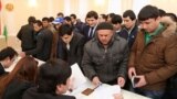 Tajik migrants in elections