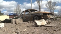 Как полиция и спасатели эвакуируют жителей Донецкой области