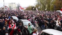 "Самый громкий марш" в Беларуси. Спецэфир, часть 2