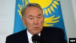 Президент Казахстана Нурсултан Назарбаев