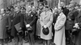 Франц фон Папен, Адольф Гитлер и Йозеф Геббельс, март 1933 года