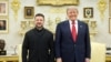 Президент США Дональд Трамп и президент Украины Владимир Зеленский в Белом доме, 28 июля