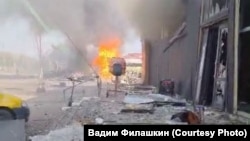 Последствия удара по поселку Ясногорка, 26 октября 2026 года
