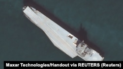 Фото носителя дронов, декабрь 2024 года 