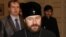 Митрополит Иларион на встрече с Ставросом Димасом