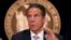 FILE PHOTO: New York Governor Andrew Cuomo speaks during a daily briefing following the outbreak of the coronavirus disease (COVID-19) in Manhattan in New York City, New York, U.S., July 13, 2020.