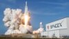 U.S. - A SpaceX Falcon Heavy rocket lifts off from historic launch pad 39-A at the Kennedy Space Center in Cape Canaveral, Florida, U.S., February 6, 2018.