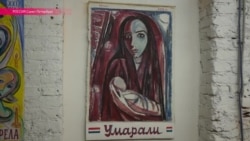 Художник Елена Осипова нарисовала портрет умершего младенца Умарали Назарова