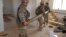 Kazakhstan – Sappers remove fragments of ammunition in Arys town. Turkestan region, 29June2019.