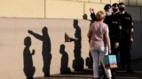 Belarus - Chain of solidarity with detained in Belarus. Minsk, 19Jun2020 