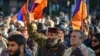В Ереване оппозиция снова вышла на митинг и требует отставки Пашиняна 