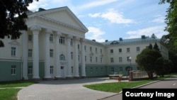 Лепельский военный санаторий в Беларуси, фото с официального сайта