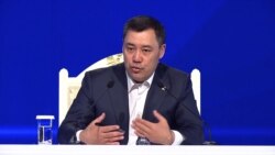 "Не надо бояться, что придет диктатура": о чем была первая пресс-конференция Садыра Жапарова
