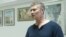RUSSIA -- Former Yekaterinburg Mayor Yevgeny Roizman speaks at the city administration building in Yekaterinburg, May 25, 2018