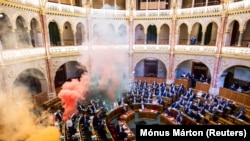 Парламент Венгрии, 18 марта 2025 года