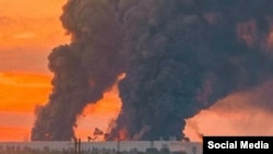 Пожар в Чапаевске на складе Ozon после удара БПЛА