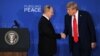 Путин и Трамп во время встречи на Аляске в августе 2025 года 