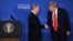 Путин и Трамп во время встречи на Аляске в августе 2025 года 