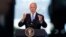 SWITZERLAND – President Joe Biden puts on his sunglasses toward the end of a news conference after meeting with Russian President Vladimir Putin in Geneva, June 16, 2021