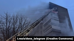 Луцк после российской атаки 