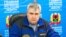 RUSSIA -- Kemerovo Region First Deputy Governor Vladimir Chernov attends a government commission working group meeting at an emergency operations center at the site of a fire in Kemerovo, March 26, 2018