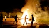 ISRAEL - Israeli members of the Ethiopian community block a road in the coastal city of Netanya on July 02, 2019, to protest the killing of Solomon Tekah, a young man of Ethiopian origin who was killed by an off-duty police officer