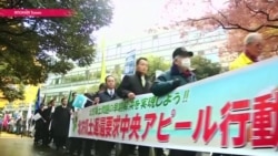 Курилы – наши! В Токио прошли марши протеста с требованием вернуть Японии Курильские острова