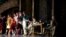 Kazakhstan - The ballet "Don Quixote", La Scala on theatre at the Astana Opera, photo by Karla Nur, 27Jun2014.