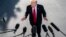 U.S. -- U.S. President Donald J. Trump speaks to the media as he departs the White House for Colorado in Washington, DC, USA, 30 May 2019.
