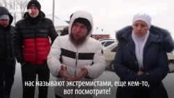 Жителей татарского села обвиняют в экстремизме за платки учениц в школе