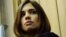 Russia -- Nadezhda Tolokonnikova, a member of the female punk band "Pussy Riot", and lawyer Mark Feygin. Undate