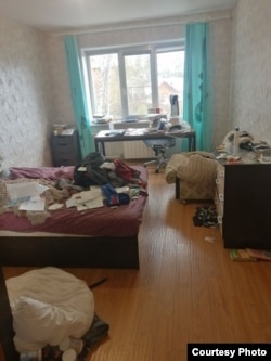 Квартира Александра Кашеварова после обыска