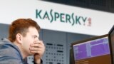 Russia -- An employee works near screens in the virus lab at the headquarters of Russian cyber security company Kaspersky Labs in Moscow July 29, 2013.